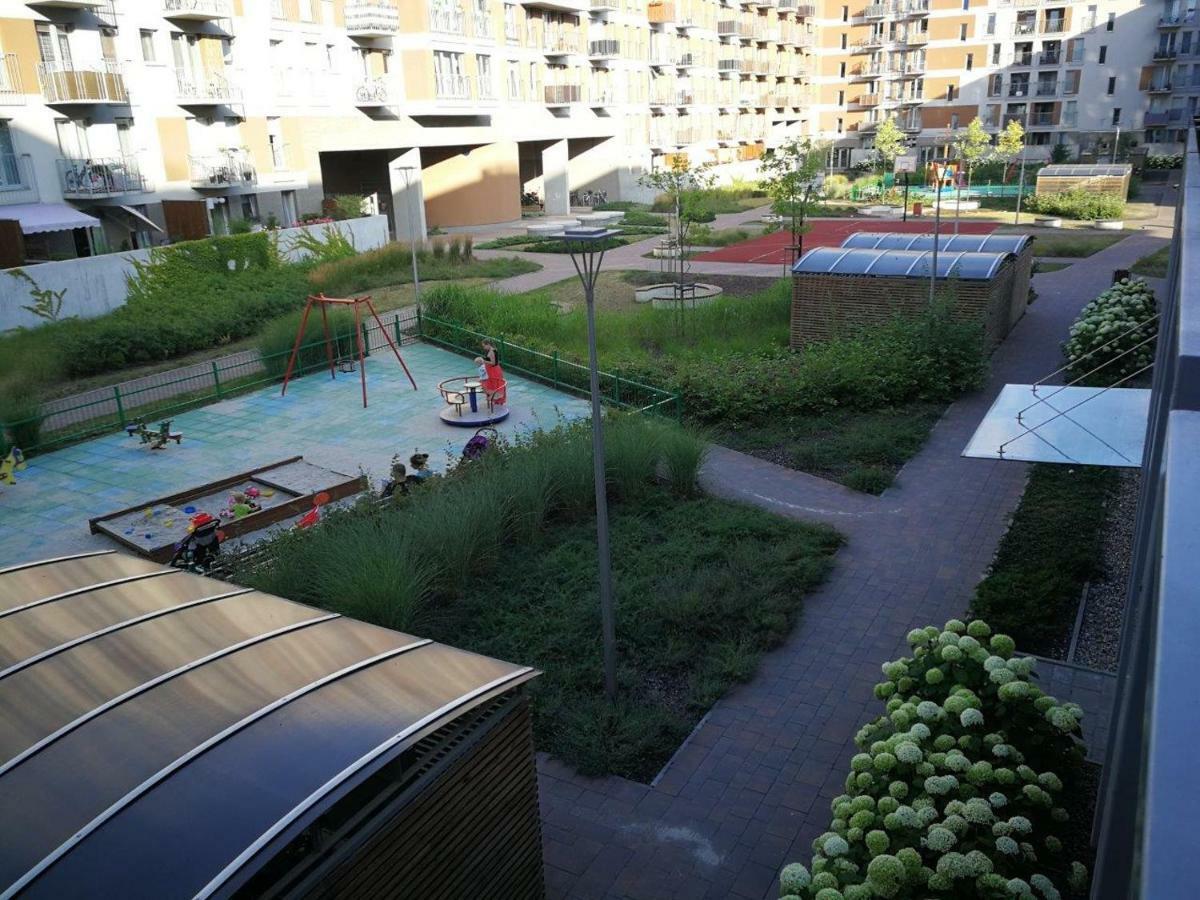 Apartament Nad Odra Z Tarasem Wrocław Exterior foto