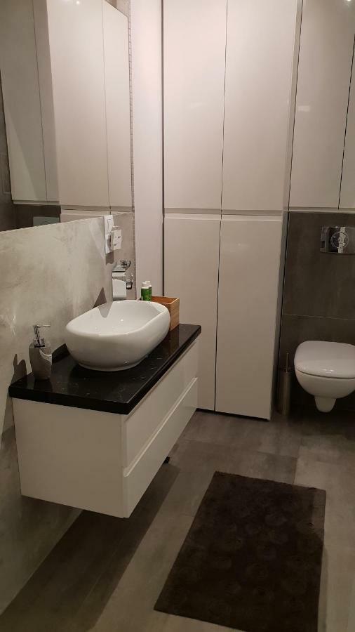 Apartament Nad Odra Z Tarasem Wrocław Exterior foto